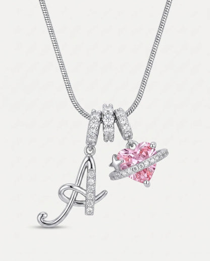 Amélie Initial Pendant Necklace