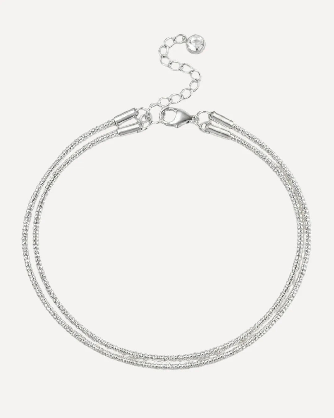 Elise Layered Anklet Luxe