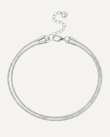 Elise Layered Anklet Luxe
