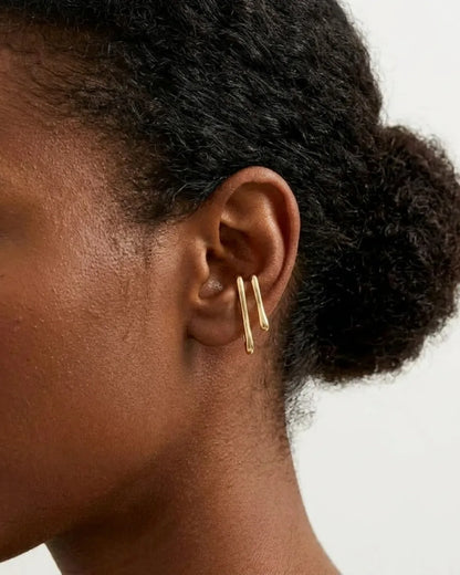 Clarissa Ear Cuff Earrings Minimalist