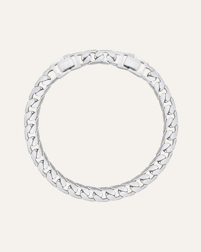 Marcella Chunky Chain Anklet Luxe