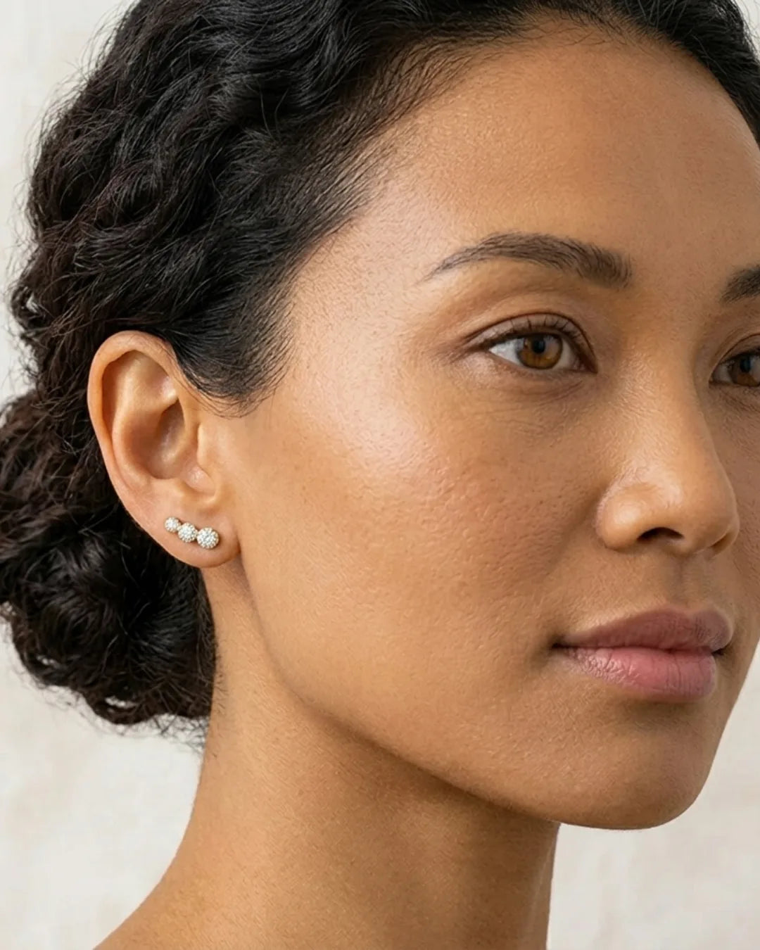 Nora Crystal Stud Earrings