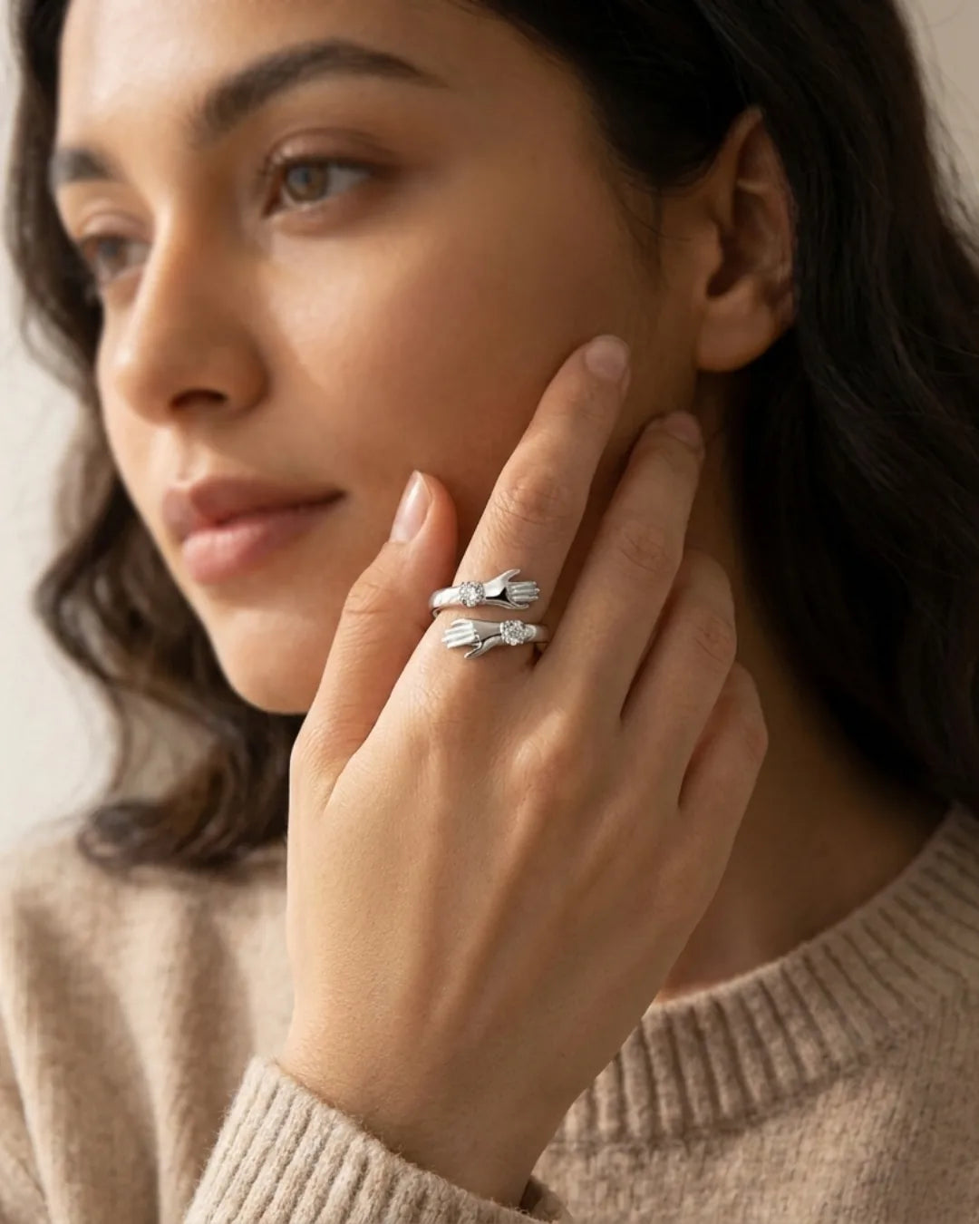 Genevra Hug Ring Devotion