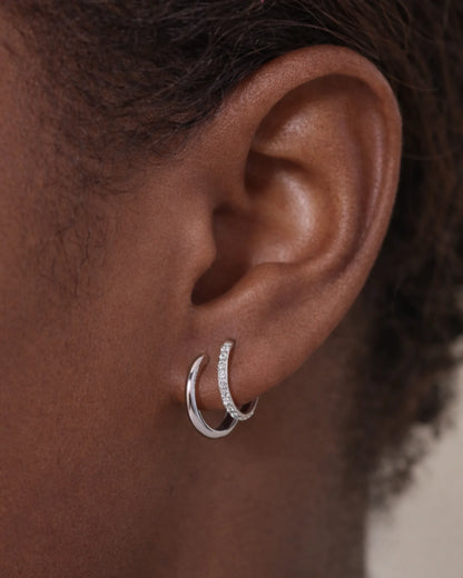 Diamant Hoops