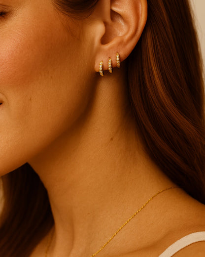 Claw Illusion earring