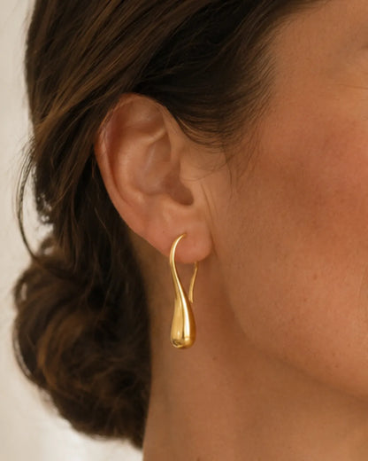 Vivienne Teardrop Earrings Elegant