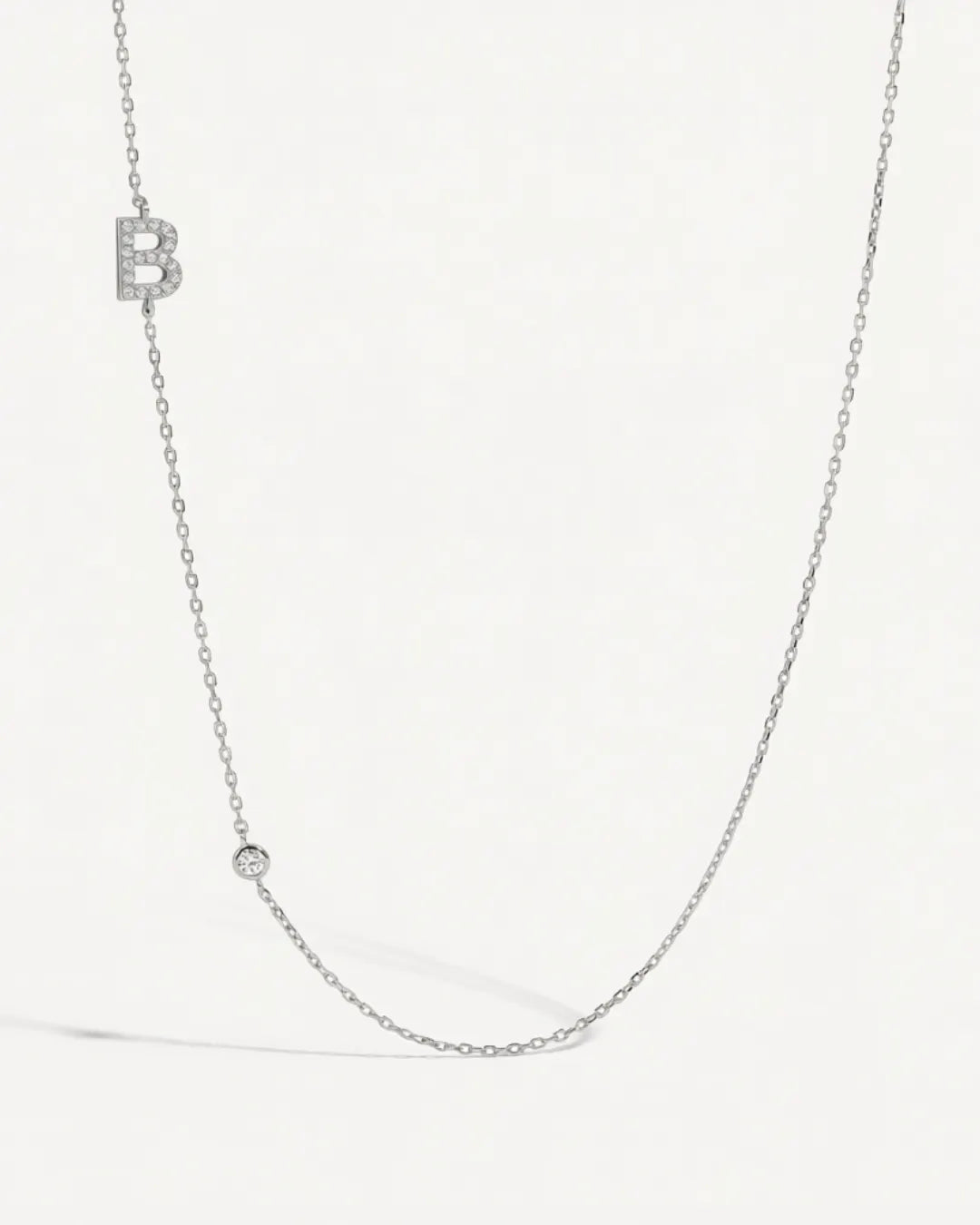 Isabeau Initial Necklace Signature
