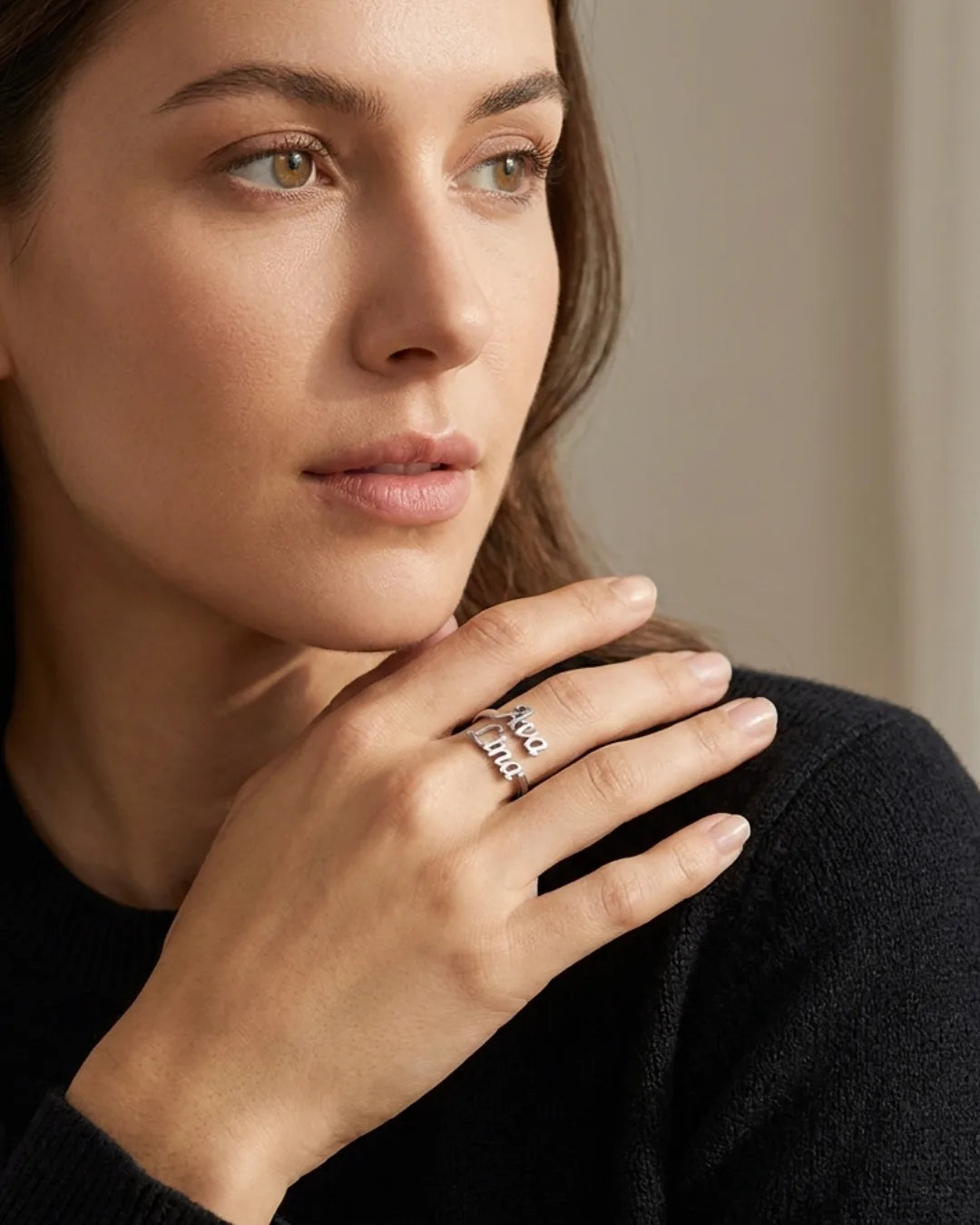 Viviana Custom Name Ring Signature