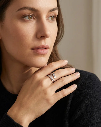 Viviana Custom Name Ring Signature