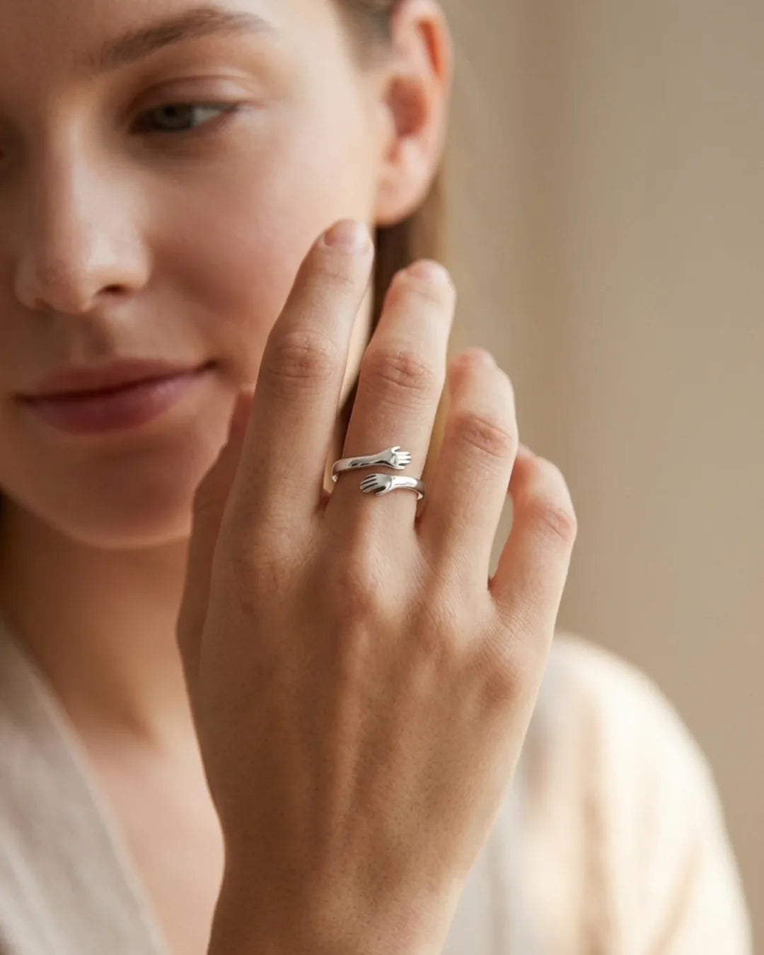 Genevra Hug Ring Devotion