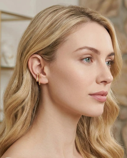 Clarissa Ear Cuff Earrings Minimalist