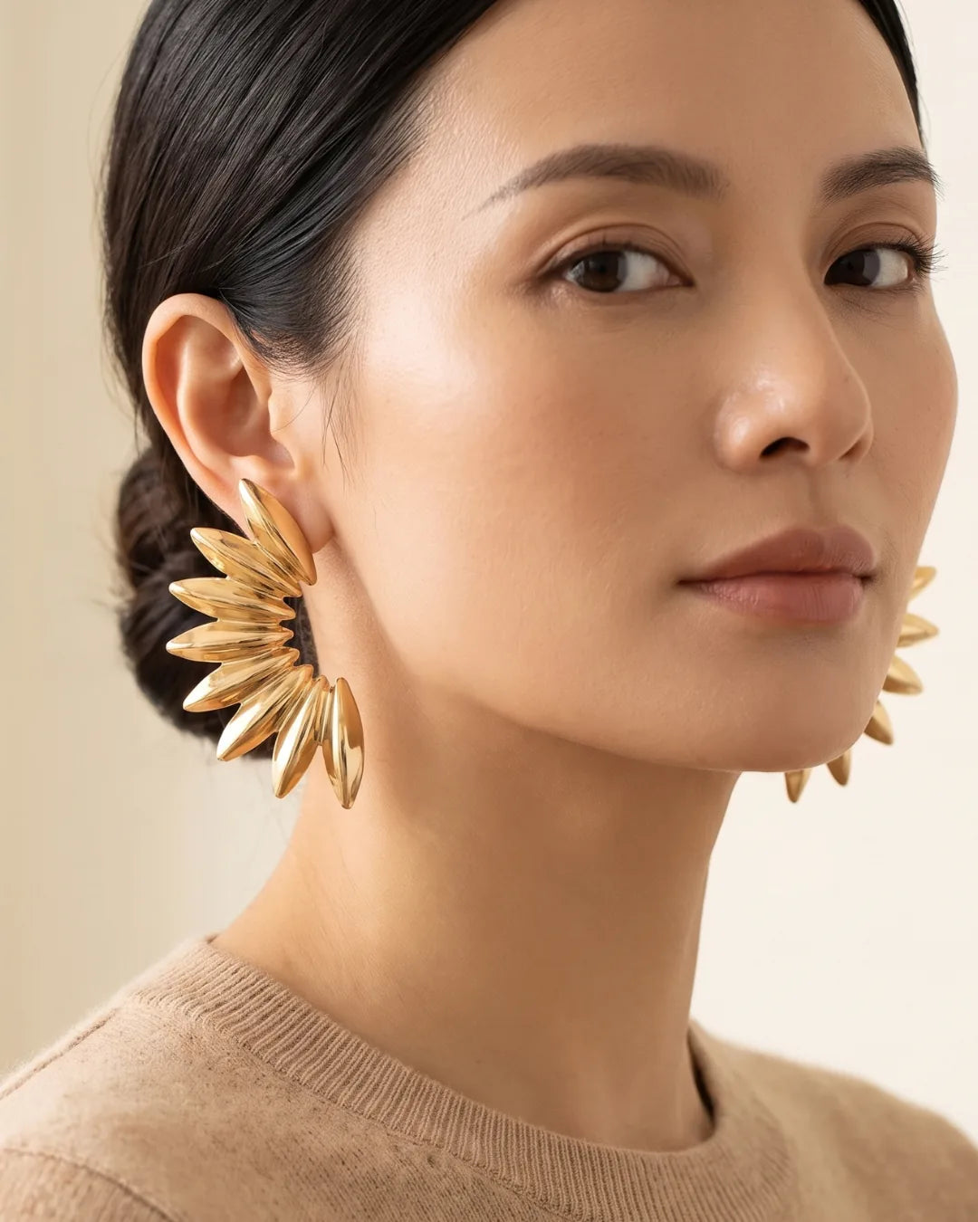 Aurelia Statement Earrings Bold