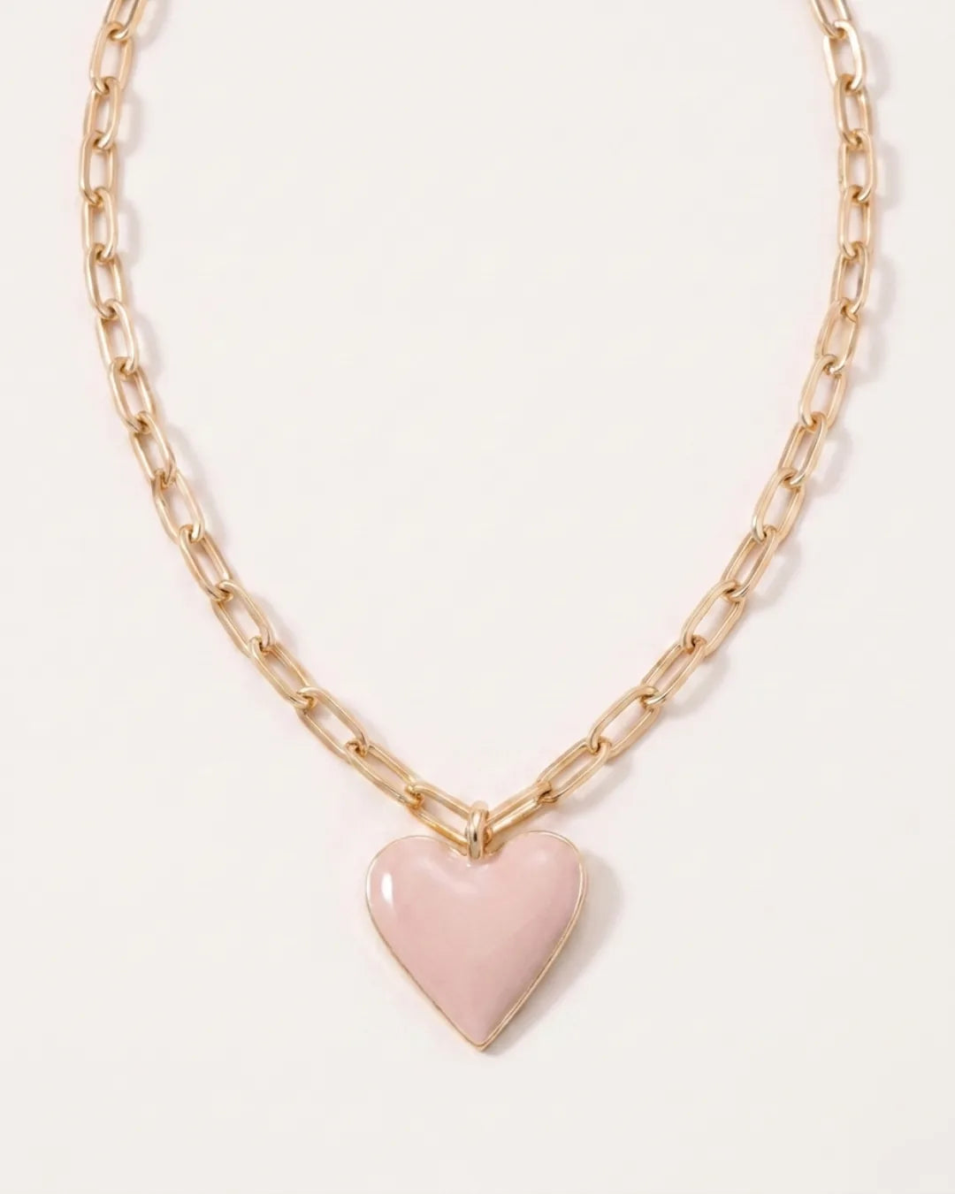 Valentina Heart Pendant Necklace Amour