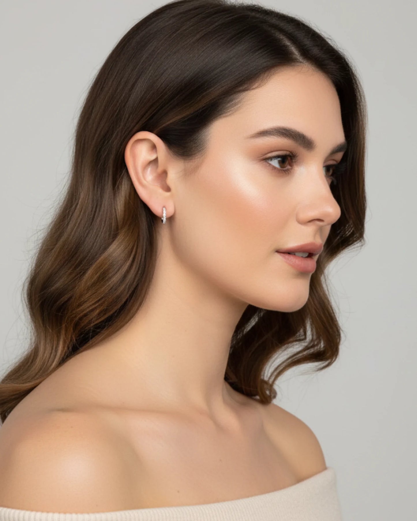 Diamant Hoops