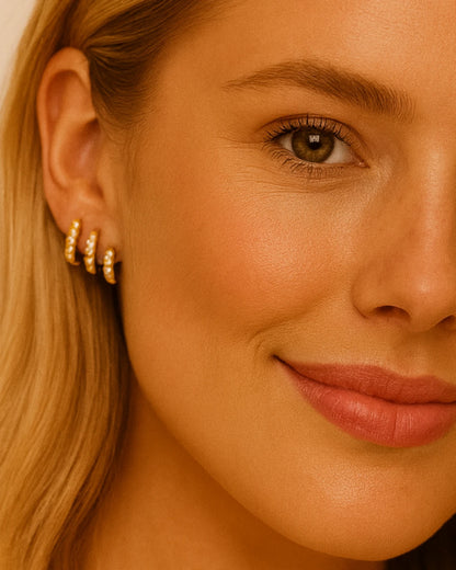 Claw Illusion earring