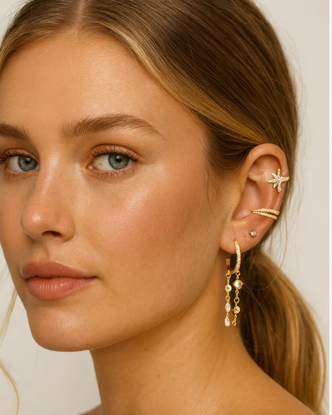 Triple Diamant Hanger