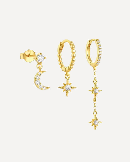 Downtown Elegance Stack (single ear)