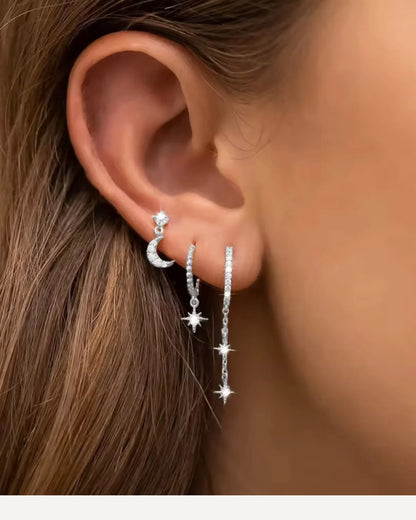 Downtown Elegance Stack (single ear)