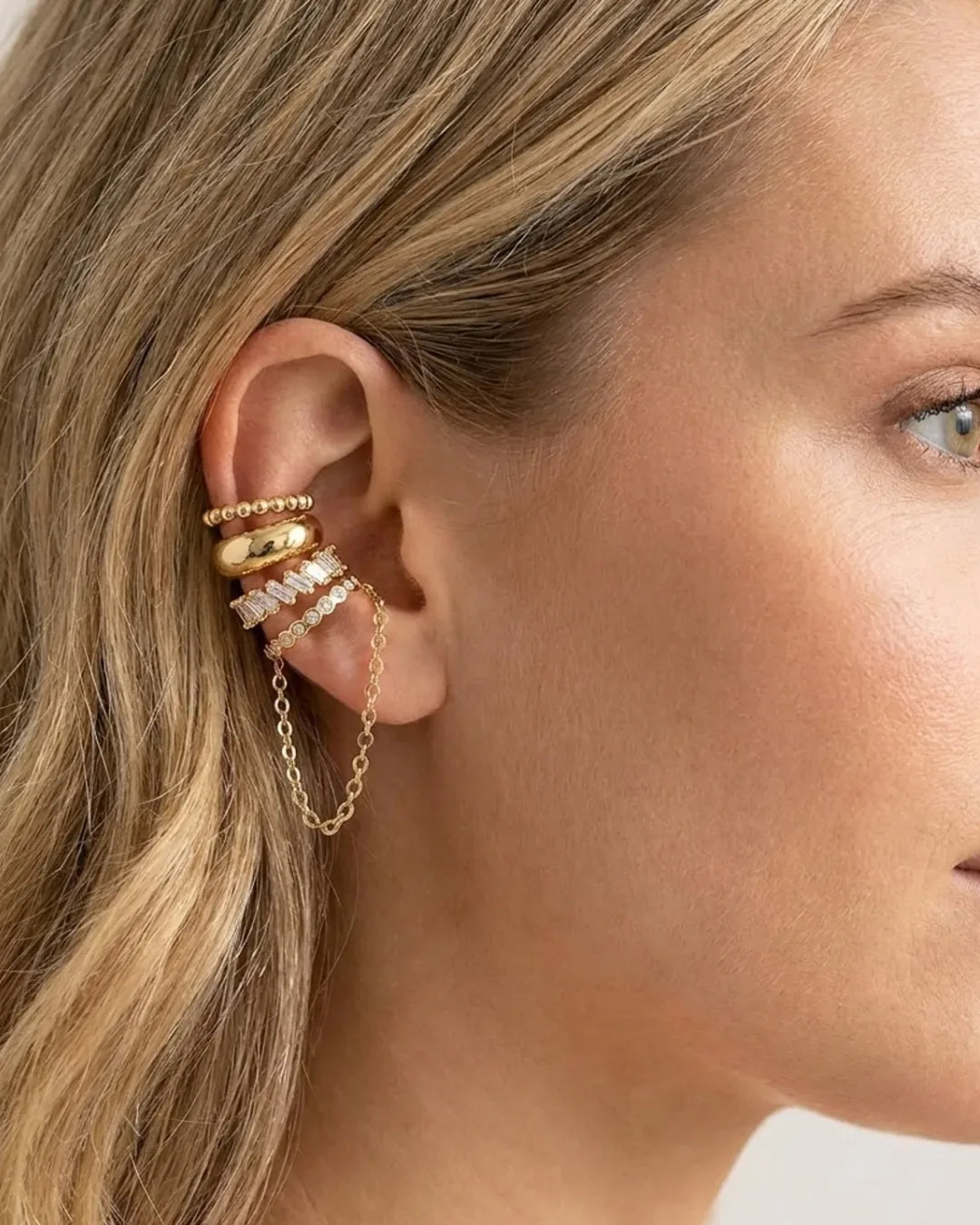 Estelle Ear Cuff Set Radiance
