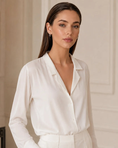 Vivienne Pavé Huggie Earrings Glow