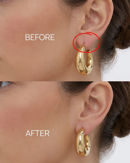 Gold Plated Lobe Lifter Earring Backings