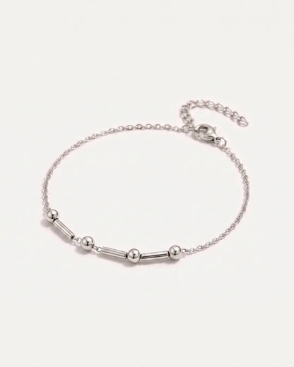Emmeline Morse Code Bracelet Essence