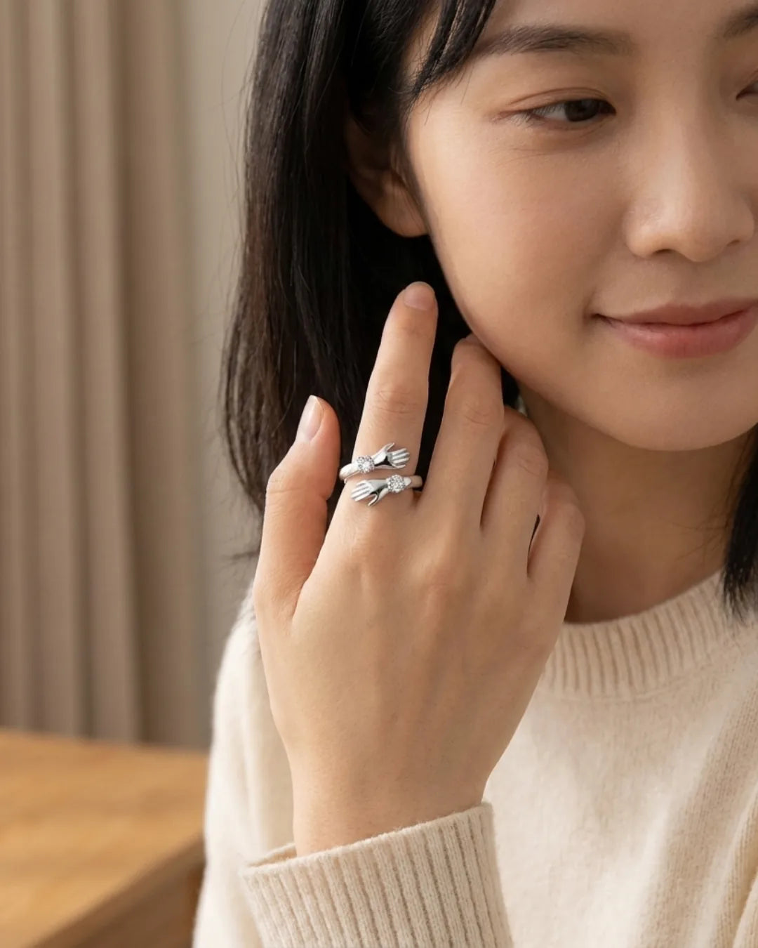 Genevra Hug Ring Devotion