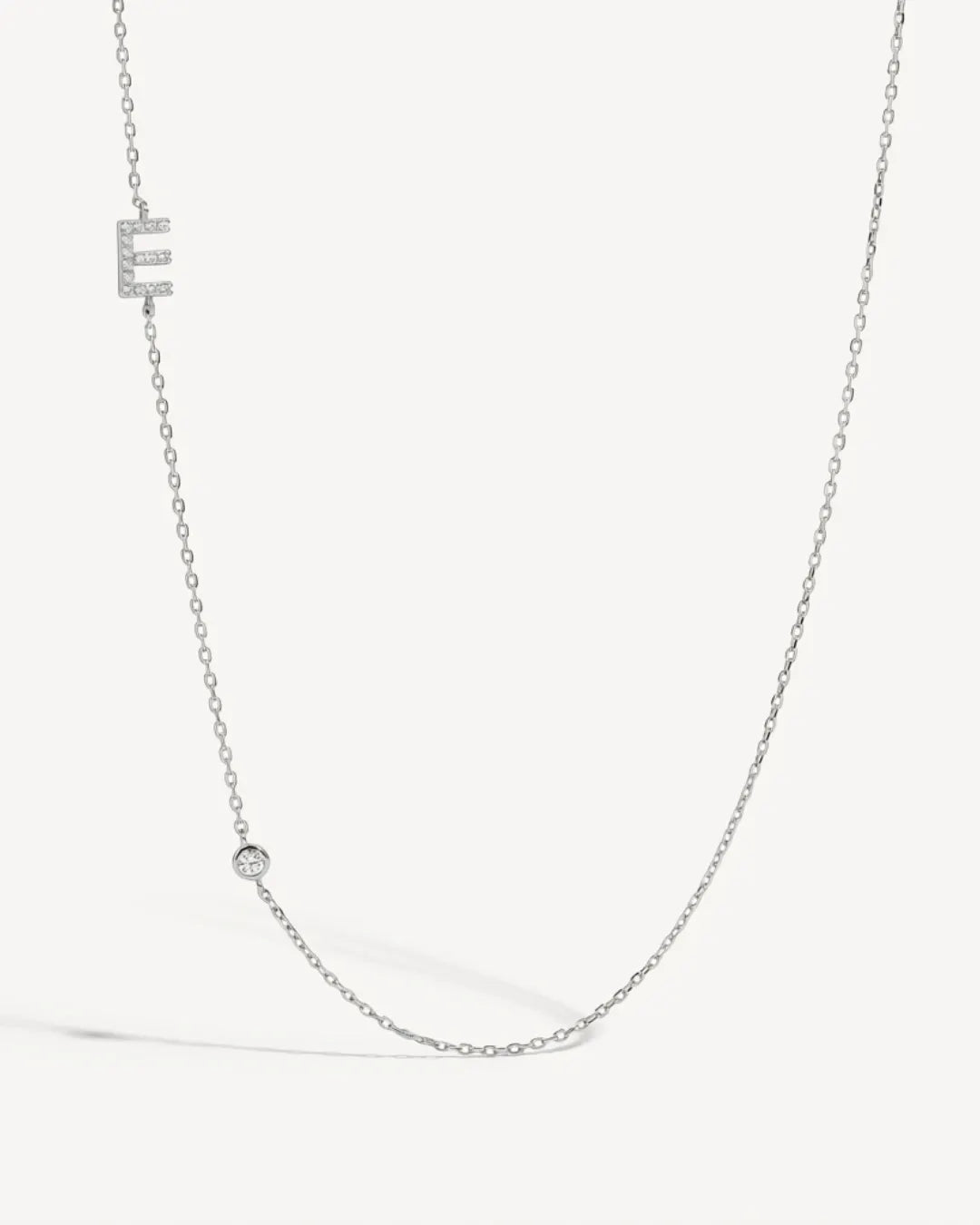 Isabeau Initial Necklace Signature