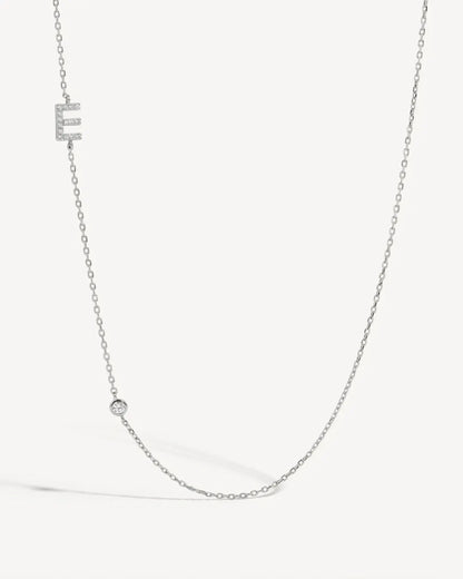 Isabeau Initial Necklace Signature