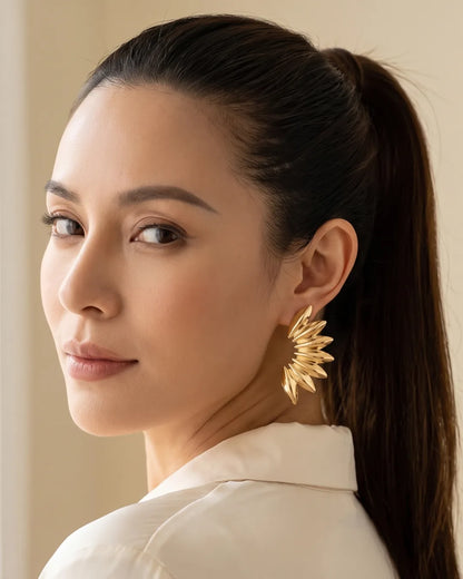 Aurelia Statement Earrings Bold