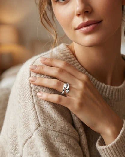 Genevra Hug Ring Devotion