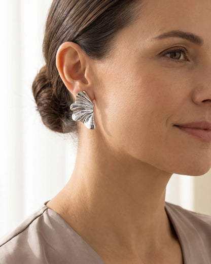 Aurevia Bold Sculptural Earrings Luxe