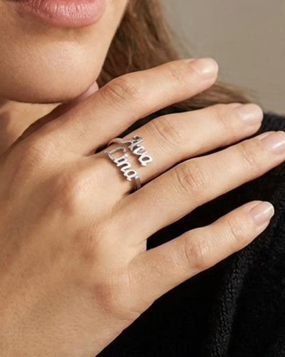 Viviana Custom Name Ring Signature