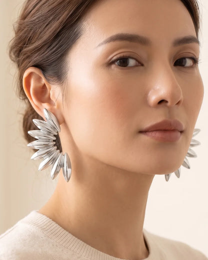 Aurelia Statement Earrings Bold