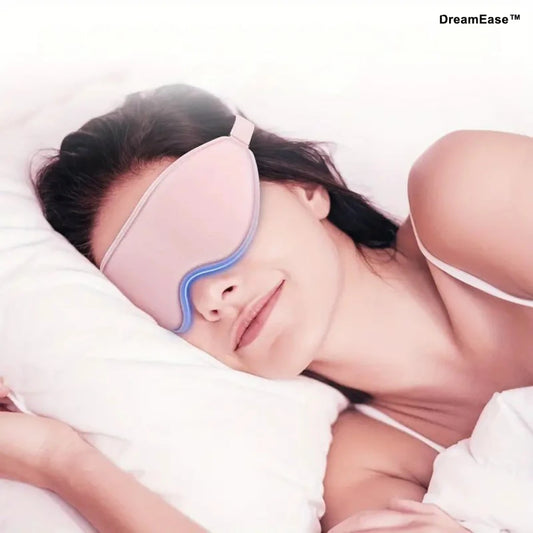 DreamEase™ Slaapmasker 100% Lichtdicht & Drukvrije Nachtrust