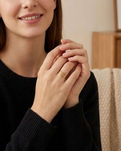 Viviana Custom Name Ring Signature