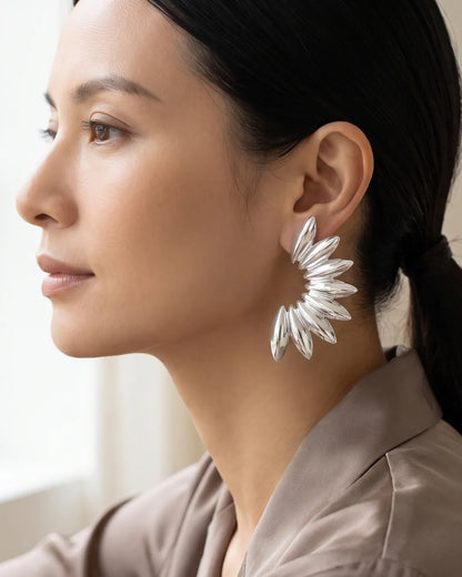 Aurelia Statement Earrings Bold