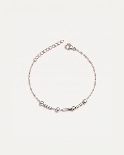 Emmeline Morse Code Bracelet Essence