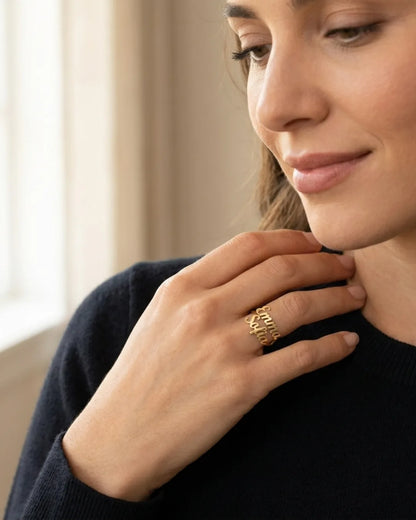 Viviana Custom Name Ring Signature
