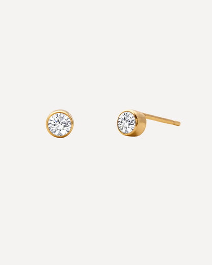 Birthstone Diamant Studs