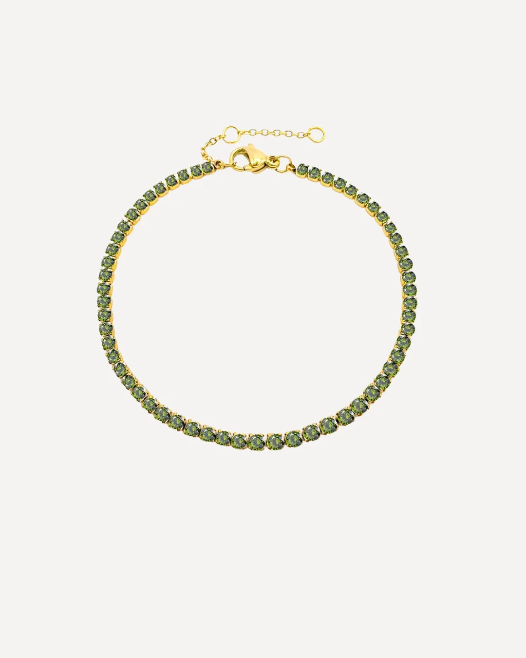 Birthstone Tennis Bracelet