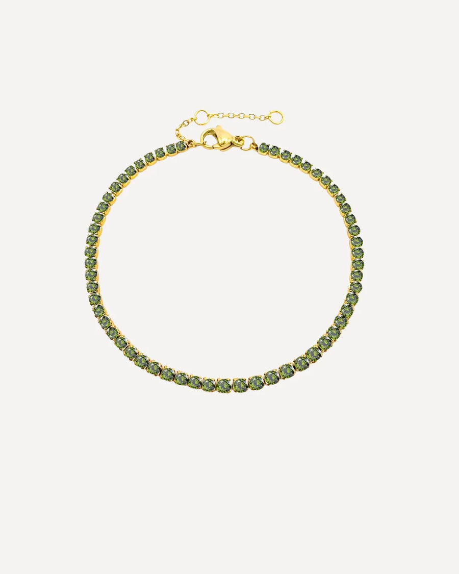 Birthstone Tennis Bracelet