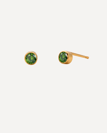 Birthstone Diamant Studs