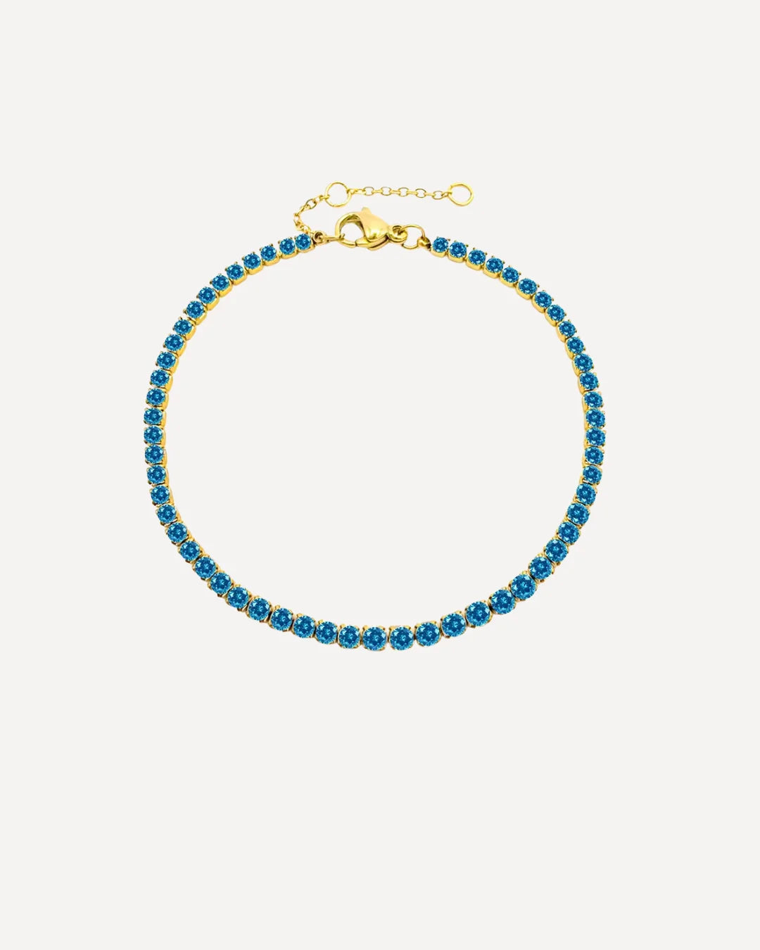 Birthstone Tennis Bracelet