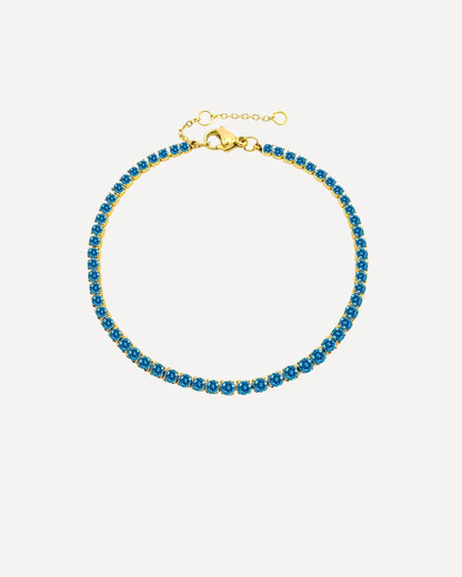 Birthstone Tennis Bracelet