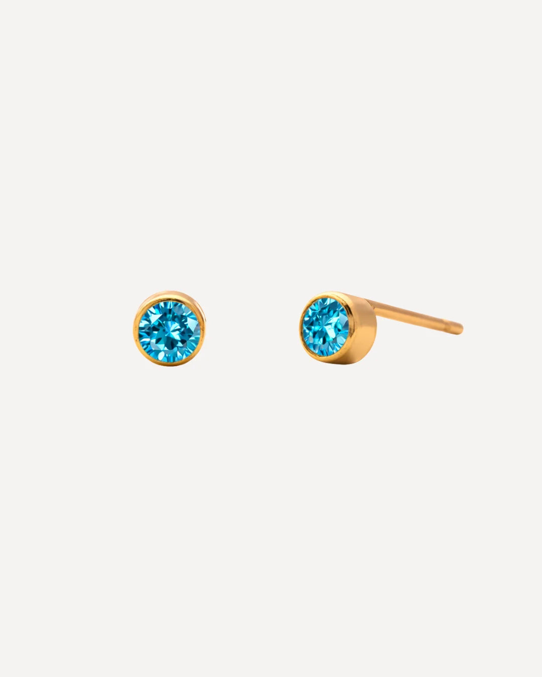 Birthstone Diamant Studs