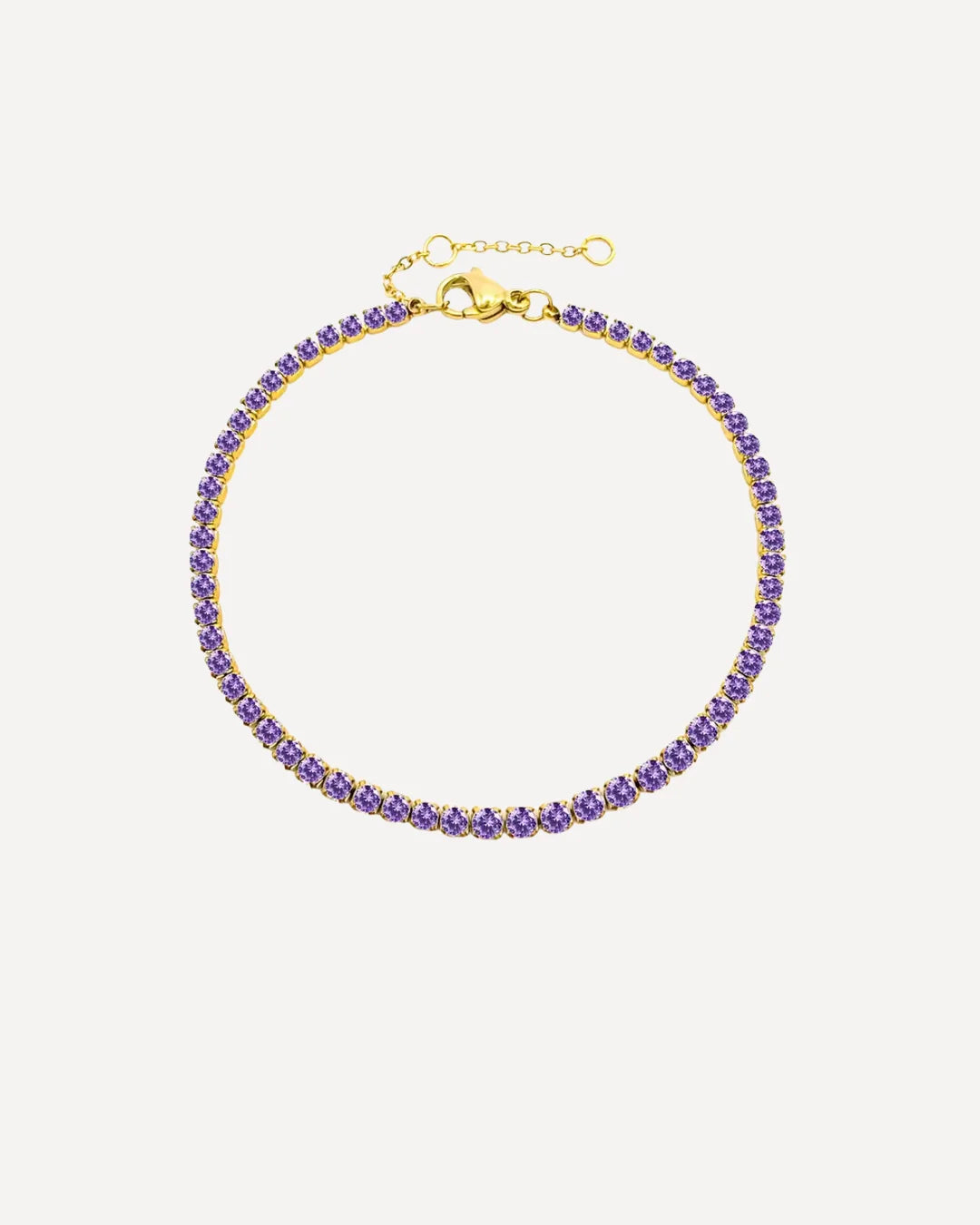 Birthstone Tennis Bracelet