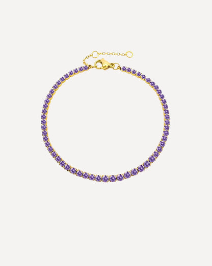 Birthstone Tennis Bracelet