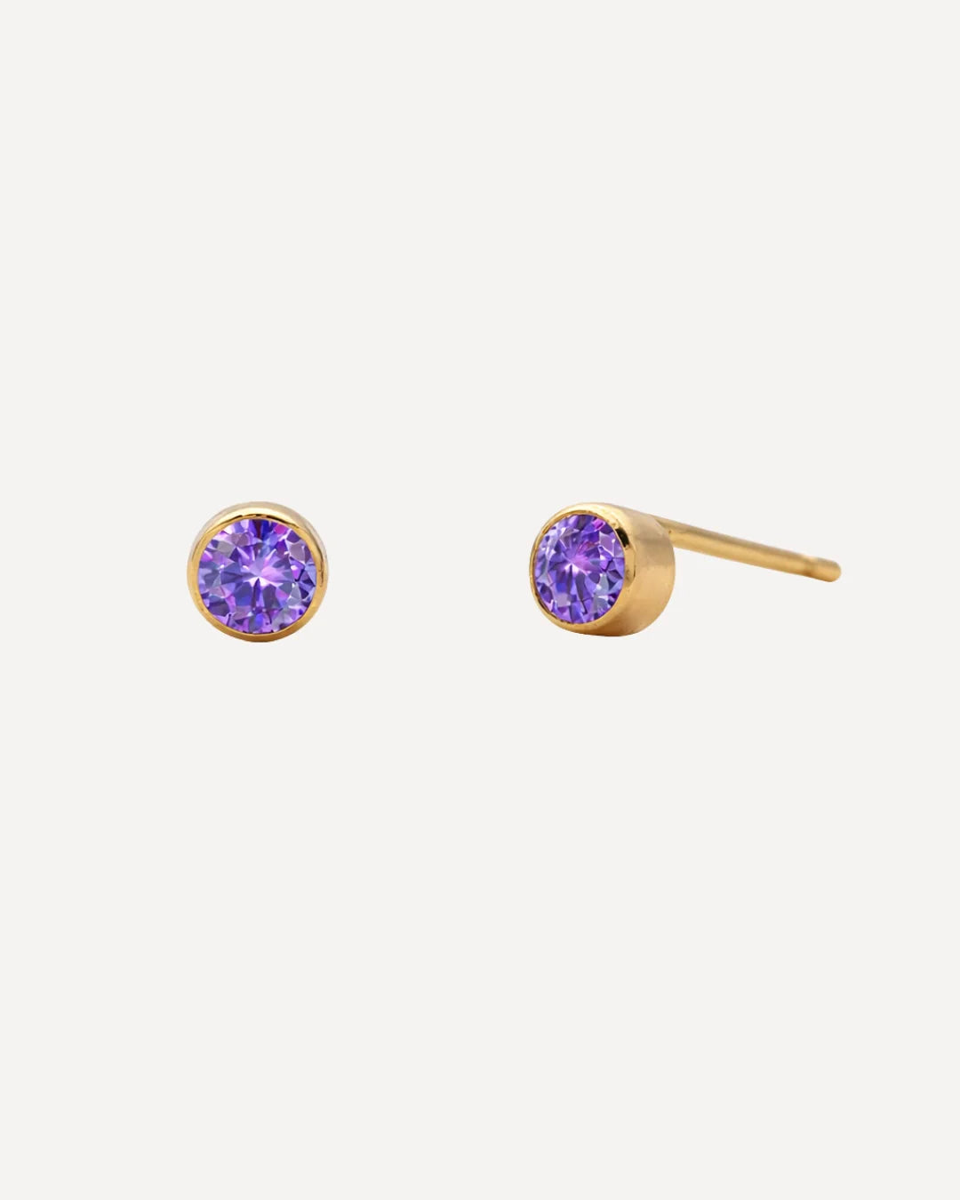 Birthstone Diamant Studs