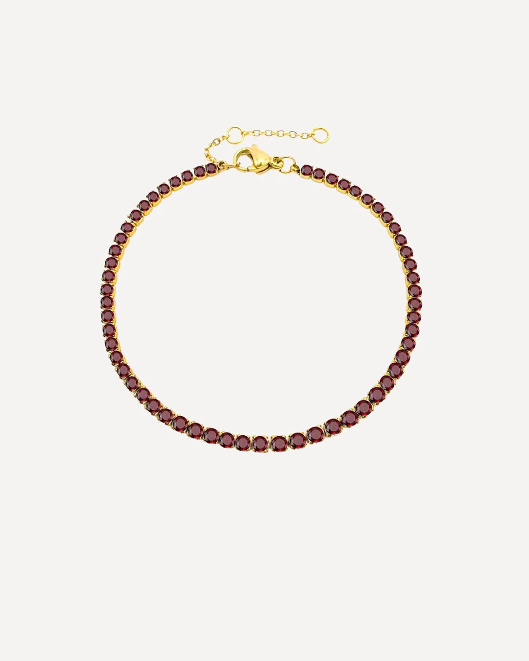 Birthstone Tennis Bracelet